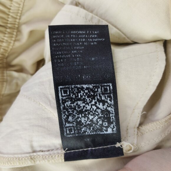 Lafayette 148 Ankle Pants Large Urbane Satin Cloth Dekalb Pull-On D-Ring Belt - Picture 11 of 16